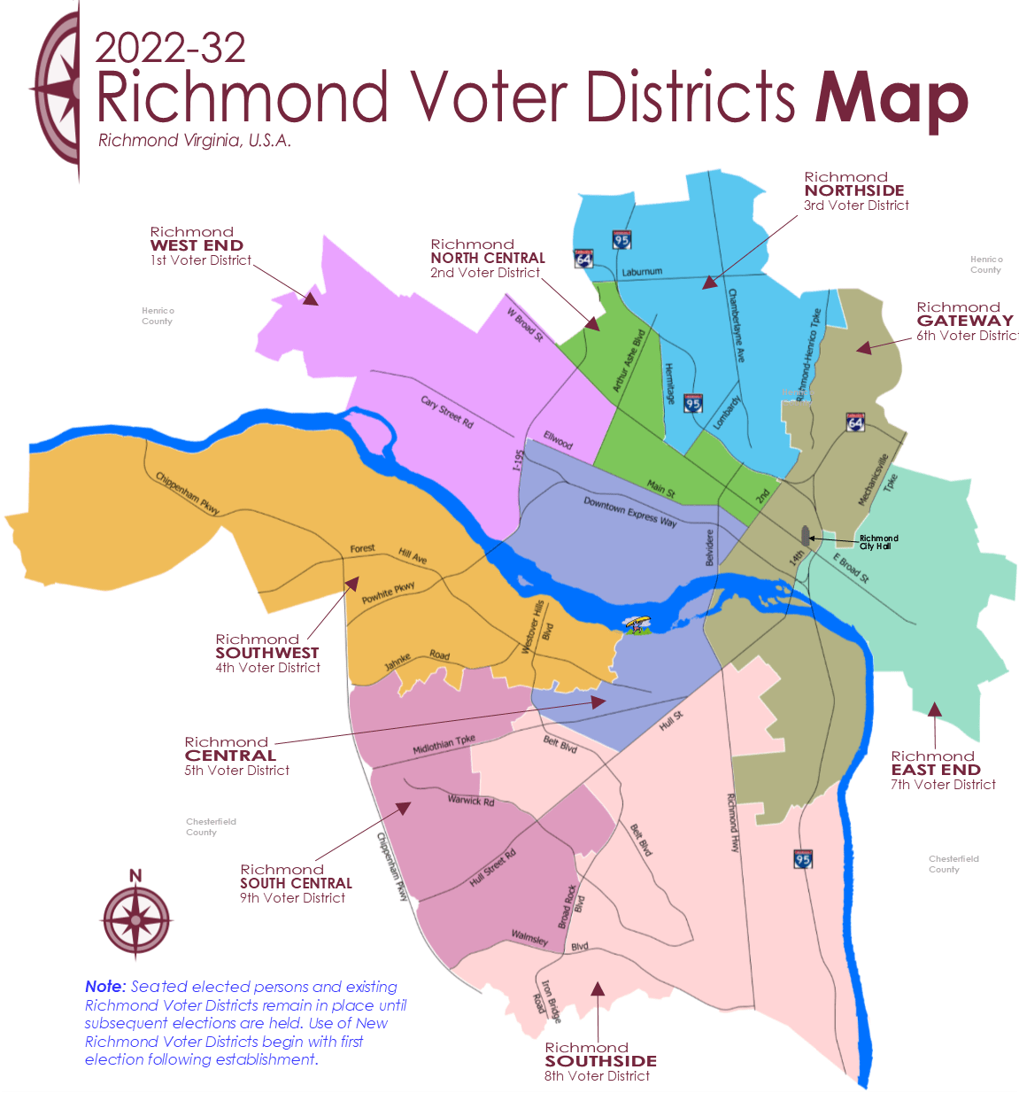 Redistricting Richmond